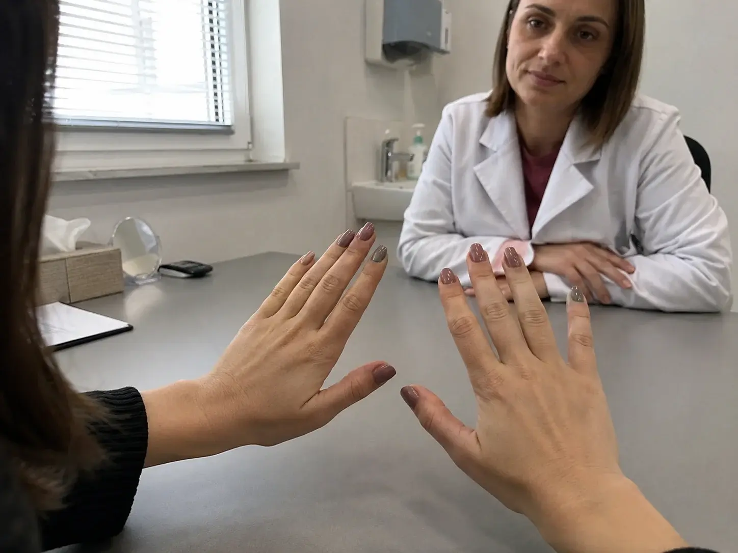 Pregled noktiju kod dermatologa